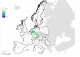 Rozšírenie priezviska Tettinger v Európe