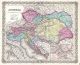 1855 - Rakúsko, Uhorsko a Česko