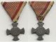 Iron Cross of Merit (Železný kríž za zásluhy) 1916-1918