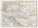 1874 - Rakúsko-Uhorsko a južné Nemecko, politická mapa
