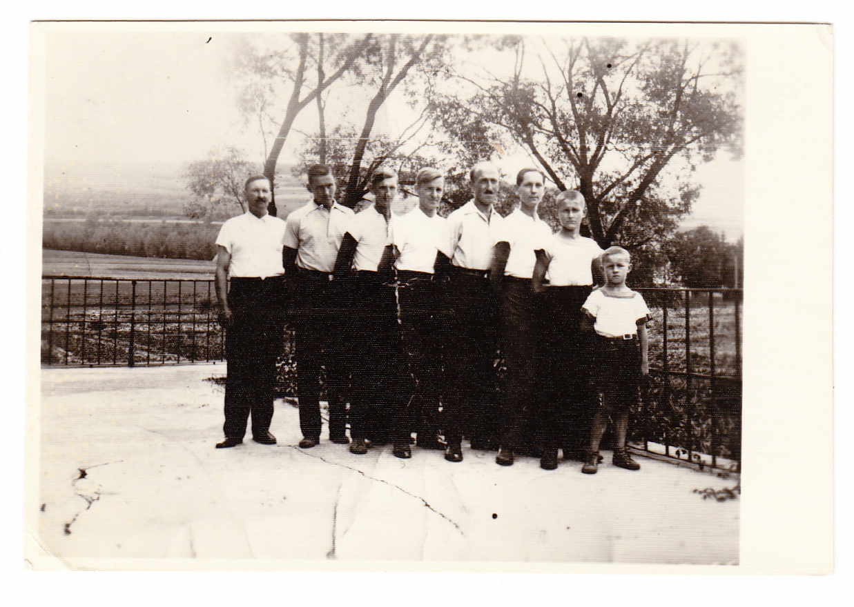 Pavol Tettinger a jeho synovia